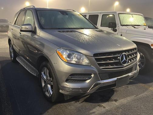 2013 Mercedes-Benz M-Class 4MATIC