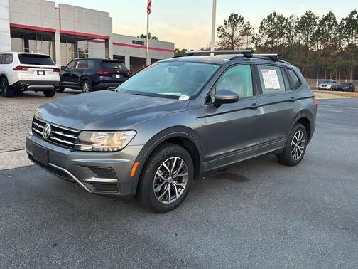2021 Volkswagen Tiguan 2.0T S 4MOTION