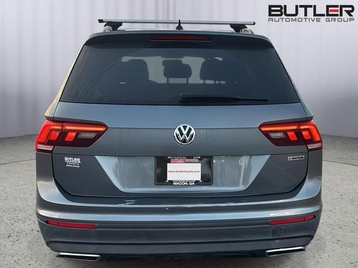 Platinum Gray Metallic 2021 Volkswagen Tiguan 2.0T S 4MOTION