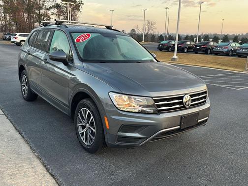 2021 Volkswagen Tiguan 2.0T S 4MOTION