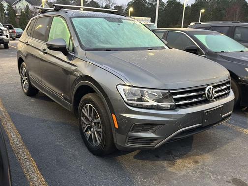2021 Volkswagen Tiguan 2.0T S 4MOTION