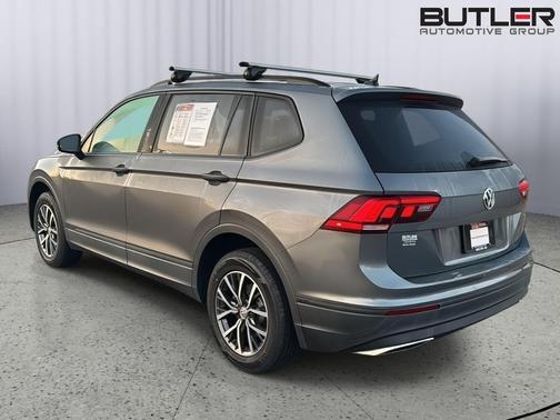 Platinum Gray Metallic 2021 Volkswagen Tiguan 2.0T S 4MOTION