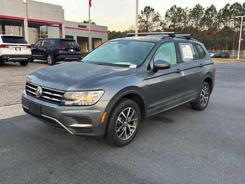 2021 Volkswagen Tiguan 2.0T S 4MOTION