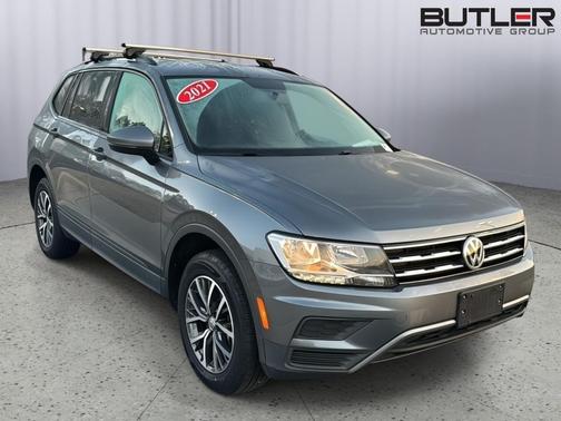 Platinum Gray Metallic 2021 Volkswagen Tiguan 2.0T S 4MOTION