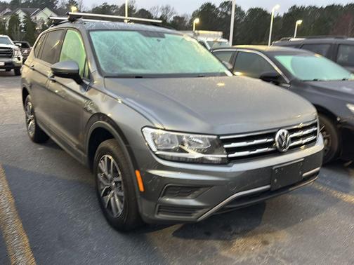 2021 Volkswagen Tiguan 2.0T S 4MOTION