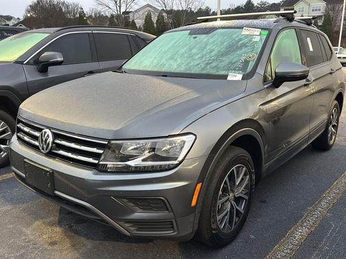 2021 Volkswagen Tiguan 2.0T S 4MOTION