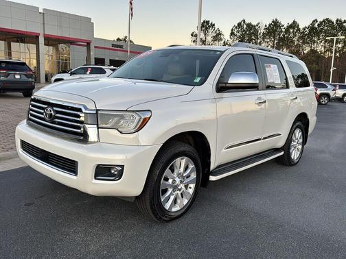 2020 Toyota Sequoia Platinum