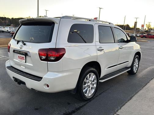 2020 Toyota Sequoia Platinum