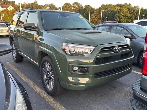 2022 Toyota 4Runner TRD Sport