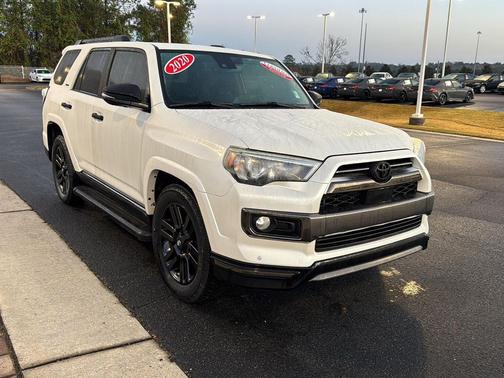 2020 Toyota 4Runner Nightshade Special Edition