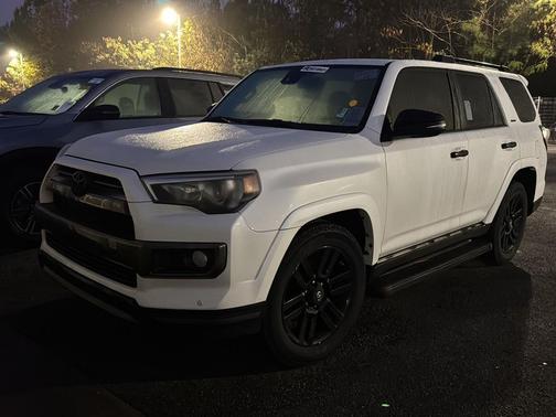 2020 Toyota 4Runner Nightshade Special Edition