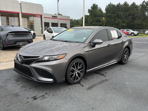 2021 Toyota Camry SE