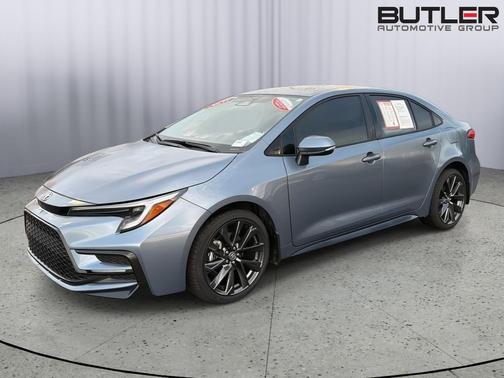Celestite 2025 Toyota Corolla SE