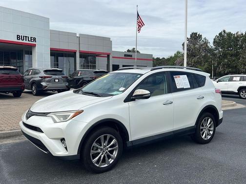 2017 Toyota RAV4 Limited