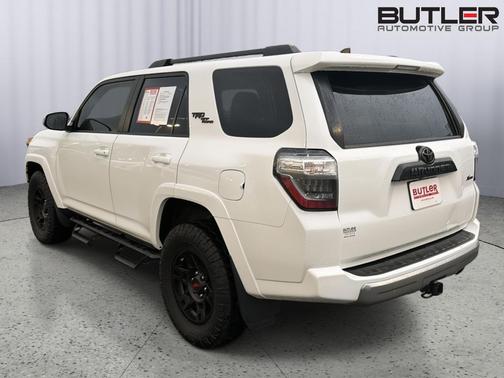 Ice Cap 2024 Toyota 4Runner TRD Off Road Premium