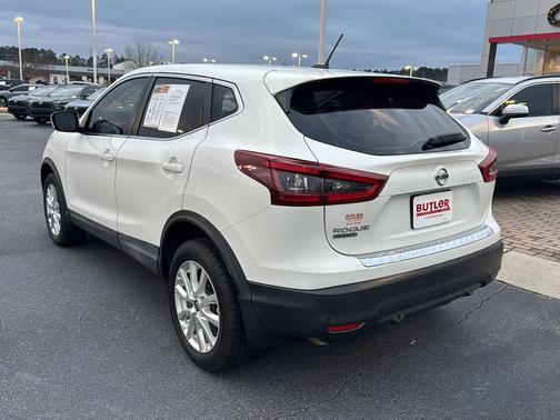 2020 Nissan Rogue Sport S