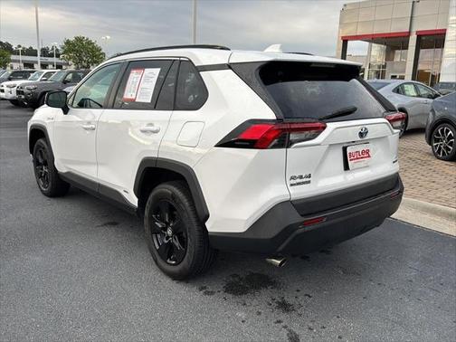 2019 Toyota RAV4 Hybrid LE