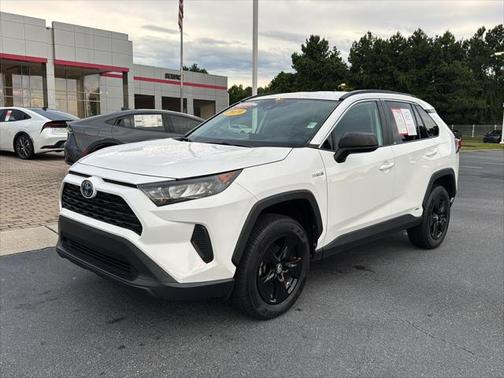 2019 Toyota RAV4 Hybrid LE