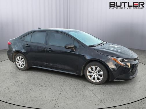 Midnight Black Metallic 2023 Toyota Corolla LE