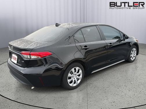 Midnight Black Metallic 2023 Toyota Corolla LE