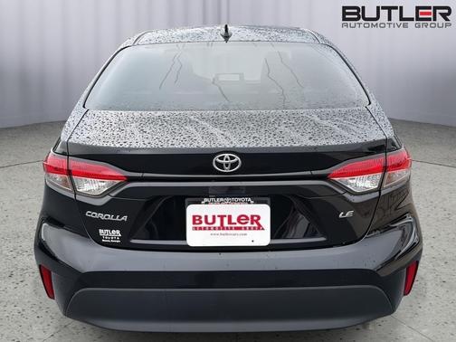Midnight Black Metallic 2023 Toyota Corolla LE