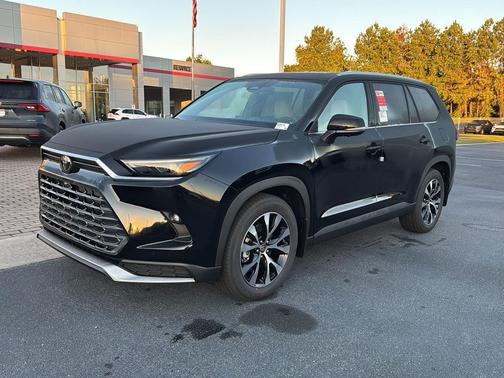 2026 Toyota Grand Highlander Hybrid Limited MAX