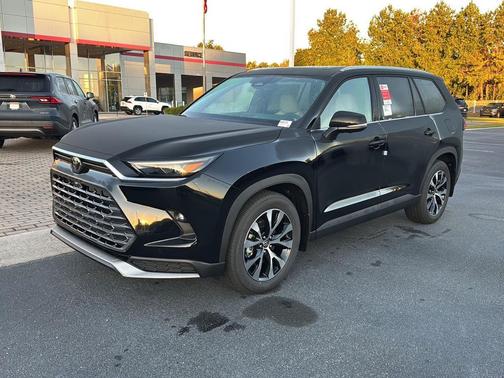 2026 Toyota Grand Highlander Hybrid Limited MAX