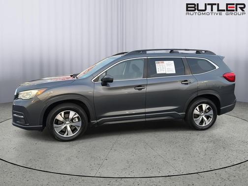 Magnetite Gray Metallic 2019 Subaru Ascent Premium 8-Passenger