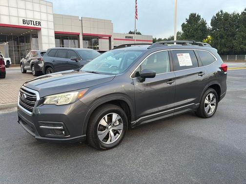 Magnetite Gray Metallic 2019 Subaru Ascent Premium 8-Passenger