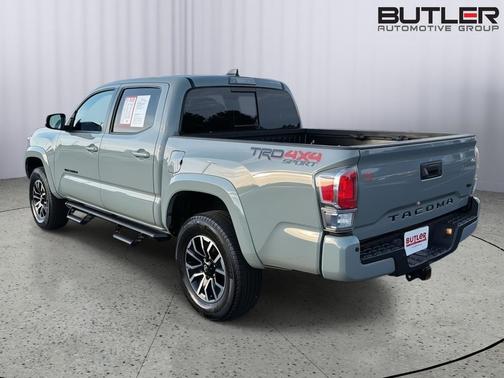 Lunar Rock 2023 Toyota Tacoma TRD Sport