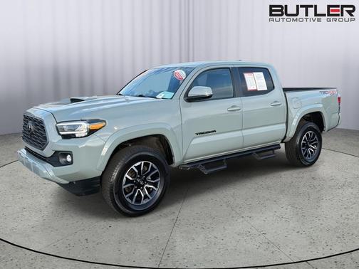 Lunar Rock 2023 Toyota Tacoma TRD Sport