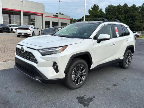 2025 Toyota RAV4 Hybrid Limited