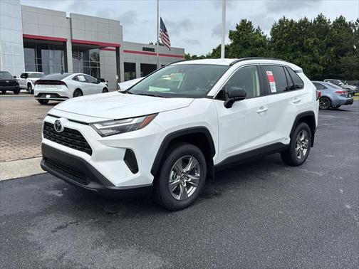 2025 Toyota RAV4 Hybrid LE