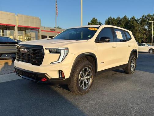 2024 GMC Acadia AWD AT4