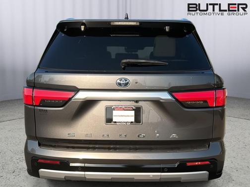 Magnetic Gray Metallic 2024 Toyota Sequoia Capstone