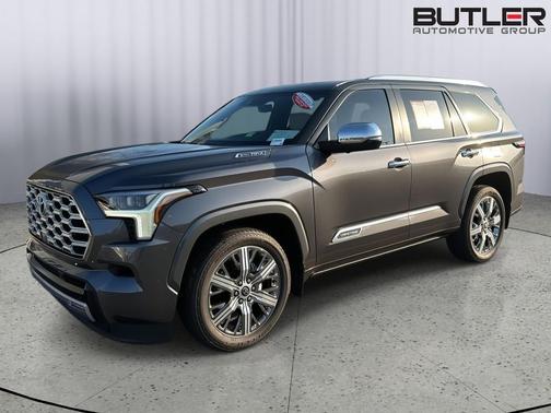 Magnetic Gray Metallic 2024 Toyota Sequoia Capstone
