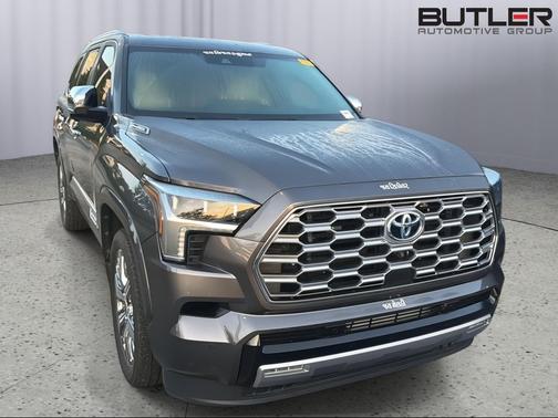 Magnetic Gray Metallic 2024 Toyota Sequoia Capstone