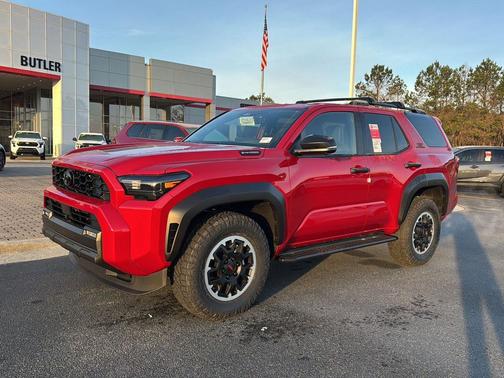 2026 Toyota 4Runner TRD Off Road Premium