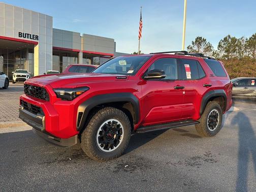 2026 Toyota 4Runner TRD Off Road Premium