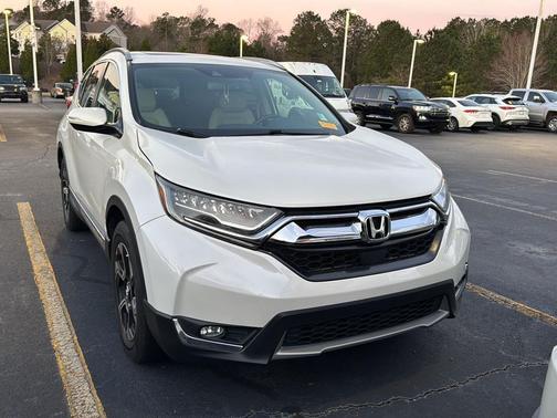 2017 Honda CR-V Touring