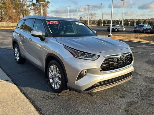 2022 Toyota Highlander Limited