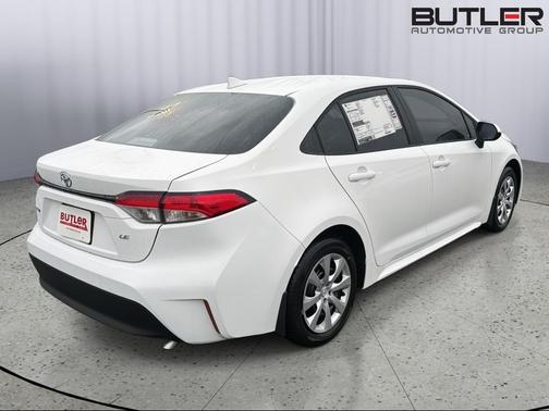 Ice Cap 2026 Toyota Corolla LE
