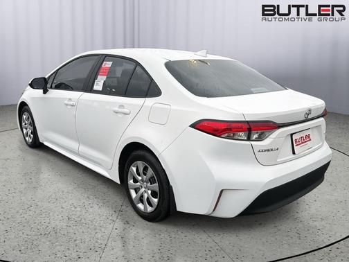 Ice Cap 2026 Toyota Corolla LE