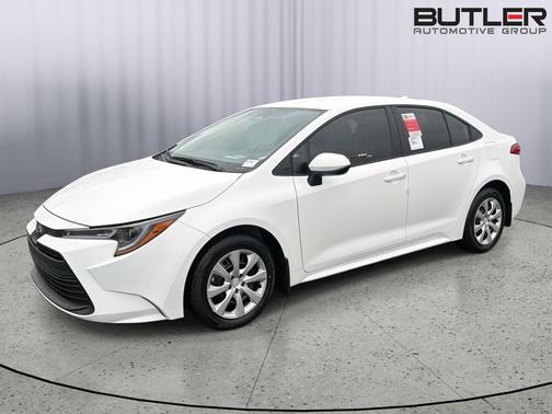 Ice Cap 2026 Toyota Corolla LE