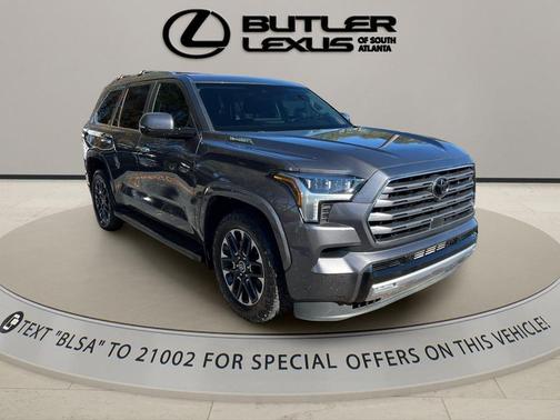 2024 Toyota Sequoia Limited