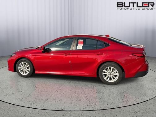 Supersonic Red 2026 Toyota Camry LE