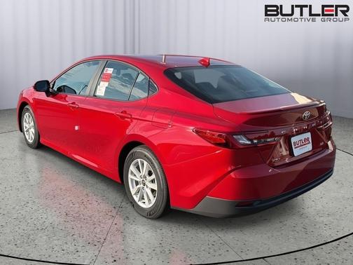 Supersonic Red 2026 Toyota Camry LE