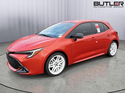 Inferno 2026 Toyota Corolla SE