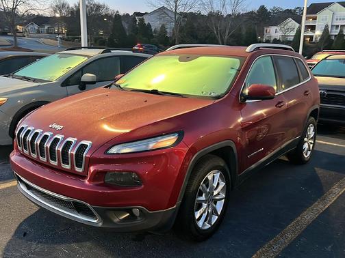 2017 Jeep Cherokee Limited