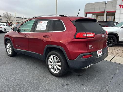 2017 Jeep Cherokee Limited